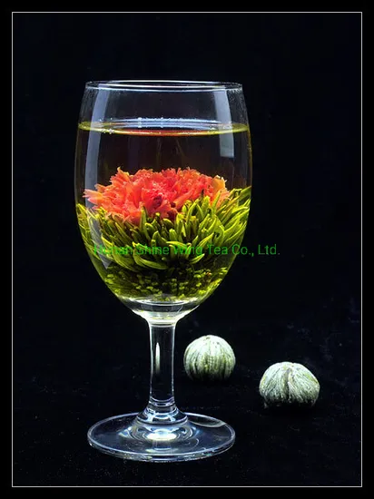 Organic Artist Handmade Flower Herbal Blooming Tea