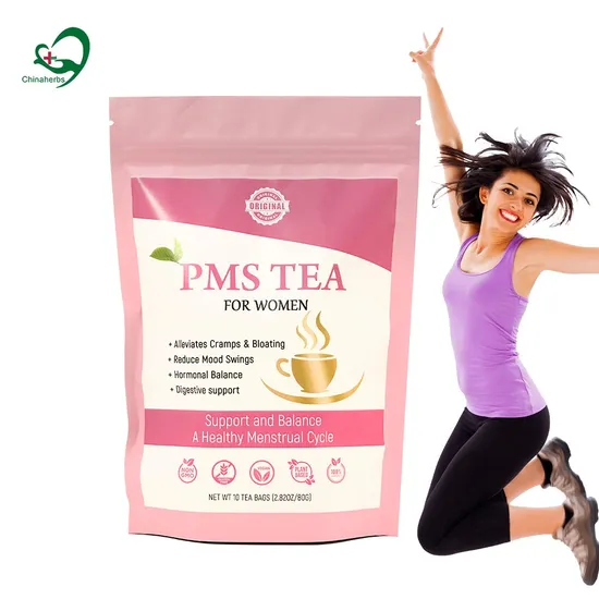 Chinaherbs Regulating Hormones Pms Tea 100% Natural Gluten Free Herbal Tea