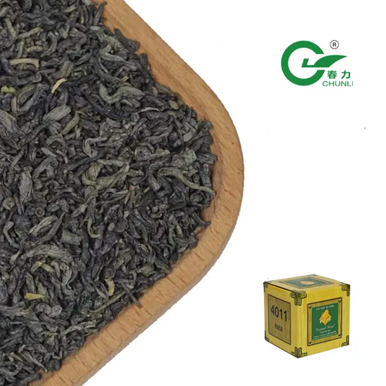 Special Chunmee Green Tea 4011 3A for African Tea Super Quality Lion Tea