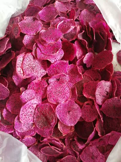 Air Dried Dehydrated Red Pitaya Slice for Tea