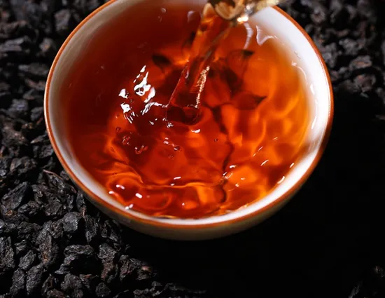 Yunnan High Quality Tea Fossil Pu′er Tea Sliver Fragments