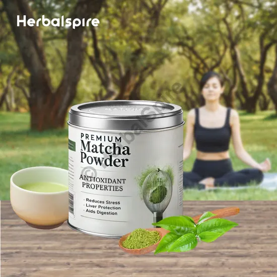 Pure Antioxidant Matcha Powder for Immune Support and Energy Boost