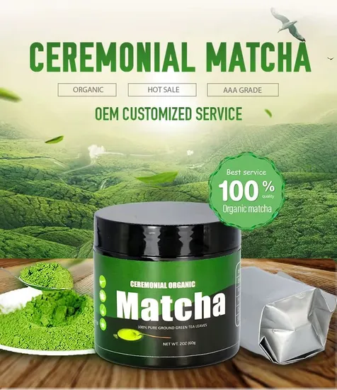 Chinaherbs Pure Natural Matcha Powdered The Matcha Green Tea Health Boosting Matcha