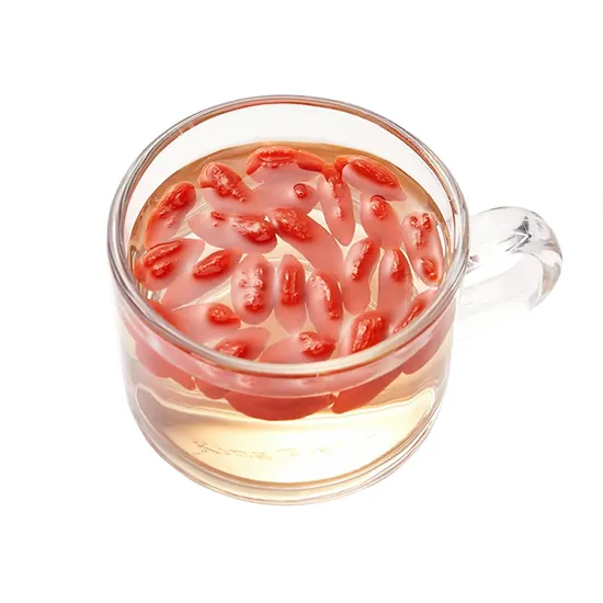 Lycium Chinense Tea with Special Wolfberry Tea Daily Packet of Dried Goji Berry Water to Drink Nourishing and Healthy
