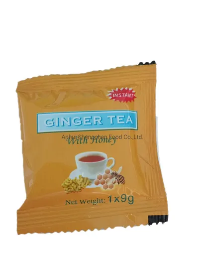 Healthy Various Flavors Ginger Tea Customized Instant Ginger Tea with Honey