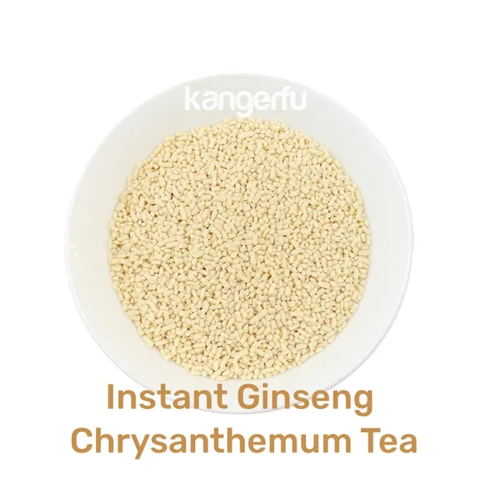 Healthy Tea in Bulk Chrysanthemum Ginseng Beverage Instant Ginseng Chrysanthemum Tea