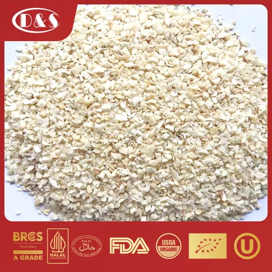 New Crop White Garlic Flake Dried Dehydrated Garlic Granules/Powder/Granule Minced for Seasoning