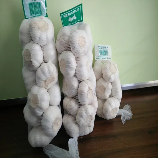 Quality Certified Fresh Vegetable Garlic