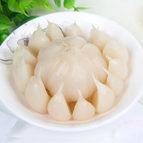 Pickled Garlic Clove Peeled New Come Garlic Sweet and Sour Seasoning Clove