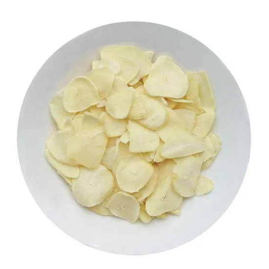 Factory Wholesale 100% Pure Natural Healthy Dried Dehydrated Garlic Flakes Slice
