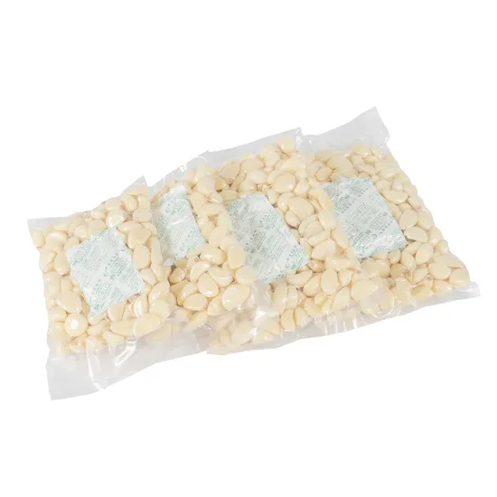 New Crop Chinese Nitrogen Filled Fresh Peeled Garlic
