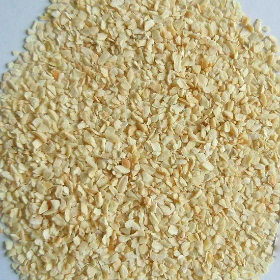 Food Additives Seasoning Mesh 8-16 Dehydrated Dried Garlic Granules