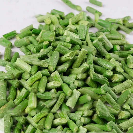 Healthy Freeze Dried Garlic Sprout Snack