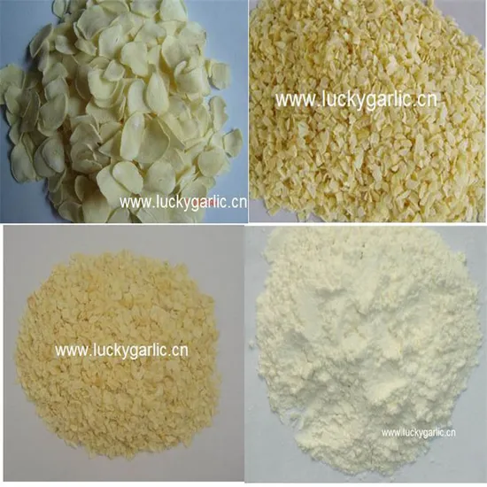 Garlic Granules Dehydrated