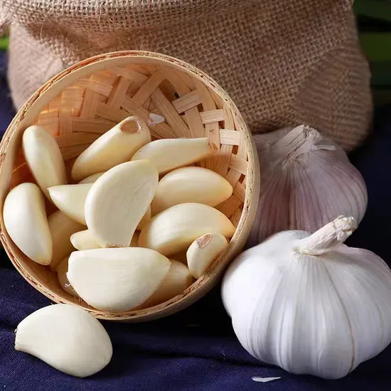 Fresh Red Garlic From China, Wholesale Export, 5.0 Cm
