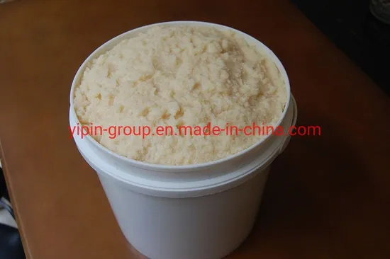 Garlic Paste in Pail or Drum From Industry Use