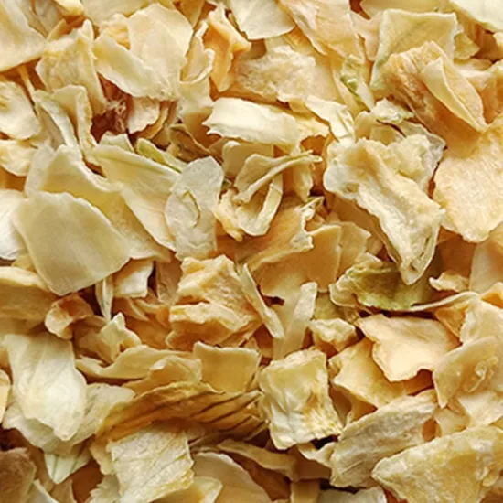 Brc Ad Dehydrated Slice Red Yellow White Powder Onion Granules