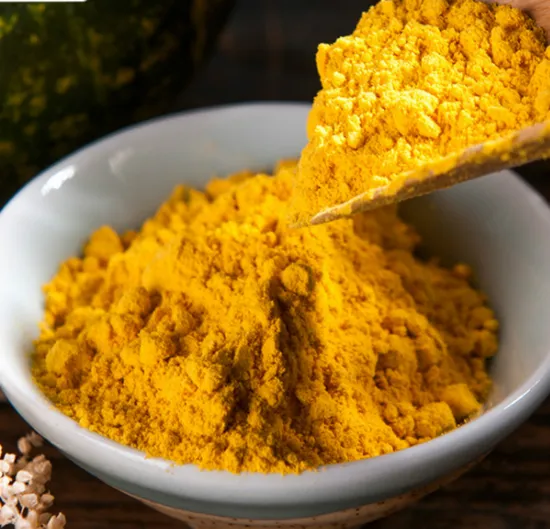 Natural Food Ingredient/Food Pigment Vegetable Extract Dehydrated Pure Pumpkin Powder