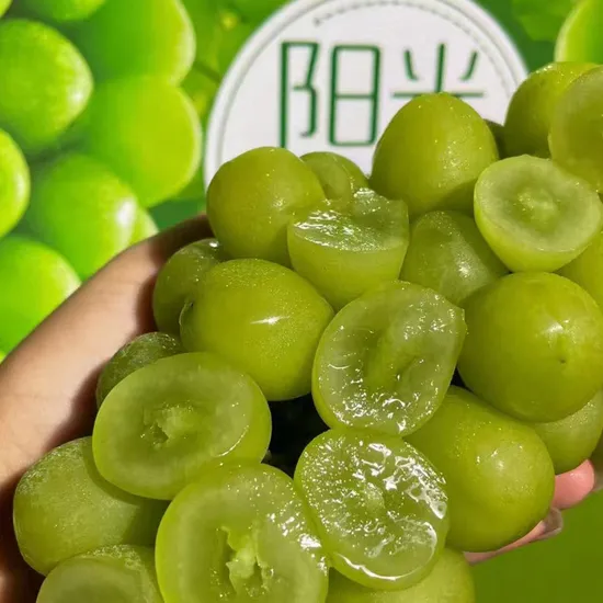 Fresh China Shine Muscat Grape Seedless