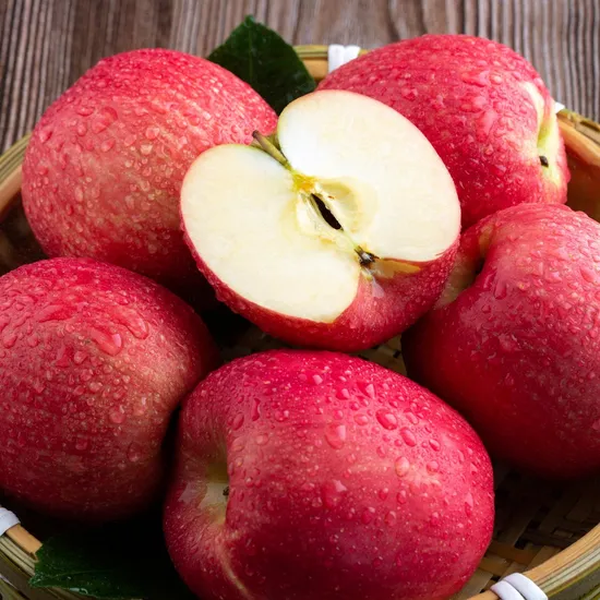 Laiwumanhing Apple Supply FUJI Yantai Apple