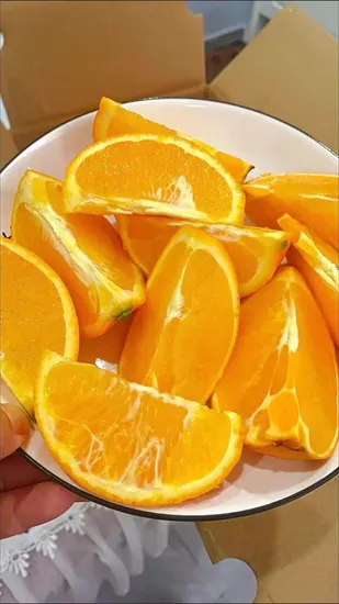 2024 New Crop Juicy Sweet Fruit Chinese Navel Orange for Export