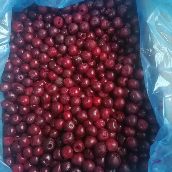 IQF Frozen Fresh Fruit Frozen Sweet Cherries