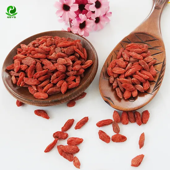 Hot Sale Ningxia High Quality Goji Berry