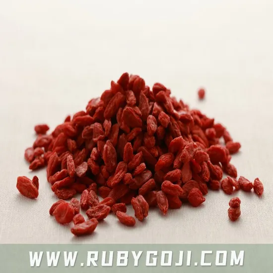 Nop Standard Organic Goji Berry Export to USA From Ningxia Factory