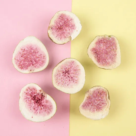 Freeze Dried Figs Bulk Wholesale Snacks Baking Ingredients