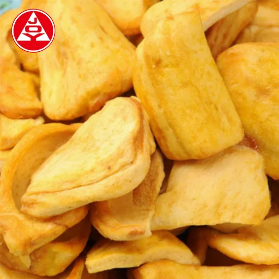 China Freeze Frozen Dried Jackfruit No Additive Healthy Snack Durian in OEM