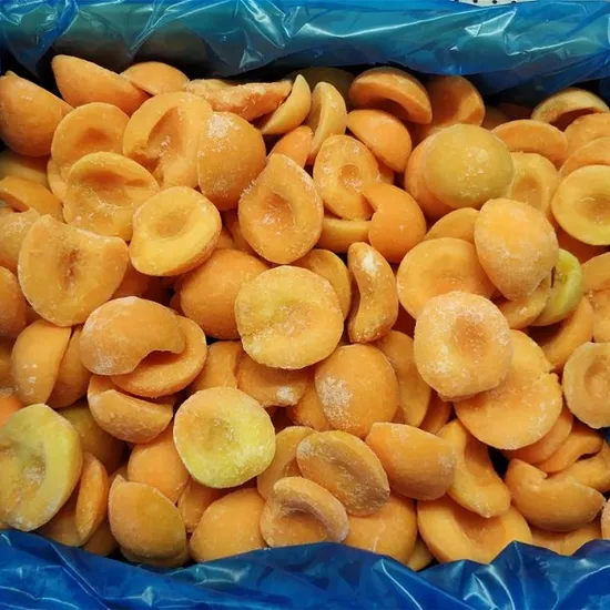 Frozen Apricot with High Quality
