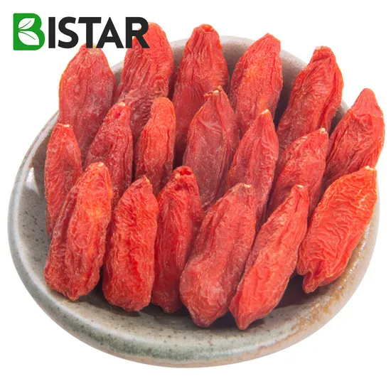All Size Available Ningxia Wolfberry Berries Dried Red Goji Berry