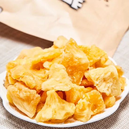 Good Taste Fruit Snacks Chinese Cheap Price Dried Pineapple Dice