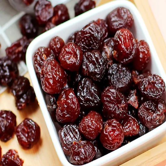 Candied Cherry Bulk Dried Whole Cherry for Export