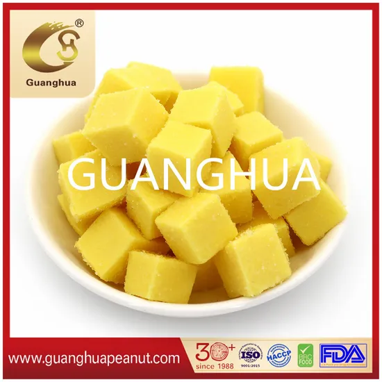 Different Taste of Soft Fruit Candy