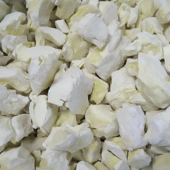 Hot Freeze Dried Fruit Casual Snacks Freeze Dried Durian Hot Product 2025 Freeze Dried Durian Fresh Fd Fruit