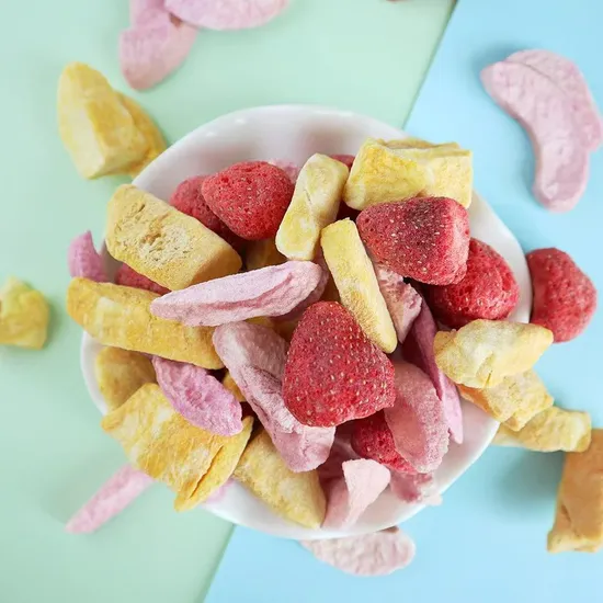 Wholesale Freeze Dried Mixed Fruits Natural Whole Snack Sweet