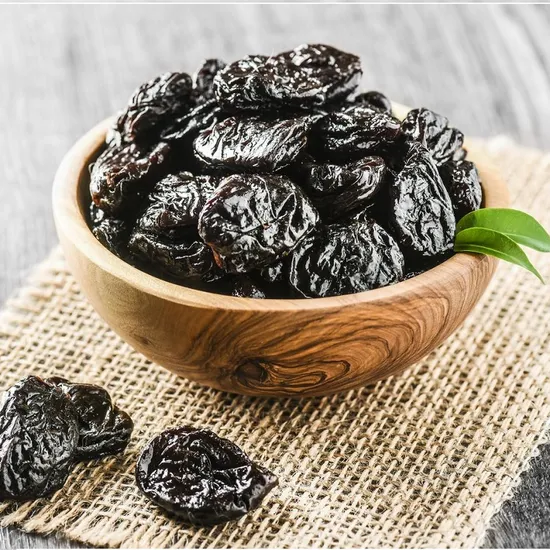 New Product Dried Plum Snack Prune Food Air Dried Dry Preserved Prune Bulk Package