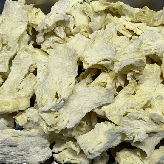 Wholesale Fd Pineapple Freeze Dried Pineapple Fruit Snack 1kg Bulk Sliced Chinese High Quality Freeze Dried Fruit