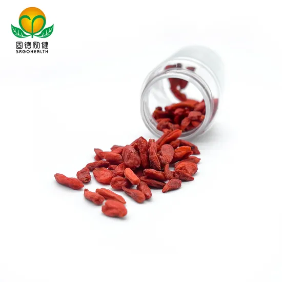 EU Top Sales Natural Ningxia Goji Berry
