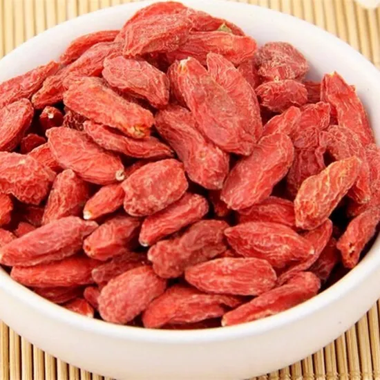 New Crop Ningxia Certified Dried Goji Berry Goji Berry Price