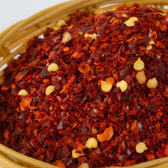 EU Standard Chilli Paprika Good Price Dried Sweet Paprika Crushed with Seeds