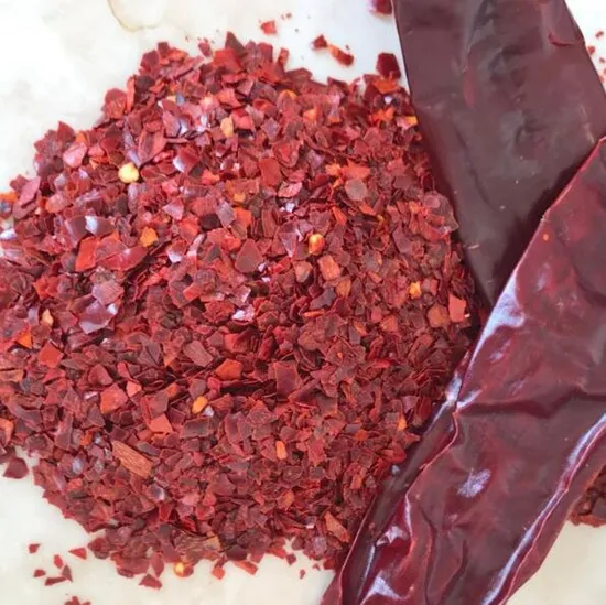 Dried Paprika Crushed Falkes Without Seeds
