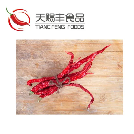 Long Pepper Chinese Hot Chili Pods and Chili Crushed Warmly Hot Chili