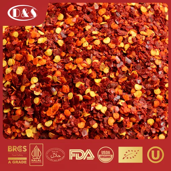 Paprika Chili Factory Produce Fine Crushed Dried Chilli