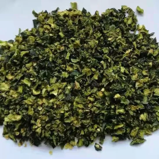 Wholesale Air Dried Dehydrated Jalapeno Dice 9X9mm, Powder From China Supplier