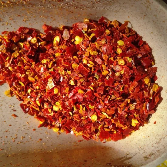 Food Organic Seasoning New Crop Dried Red Chili Pepper Crushed