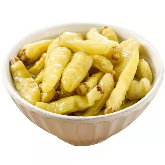 Pickled Green Chili for Pickled Beef Salted Green Chili Pepper