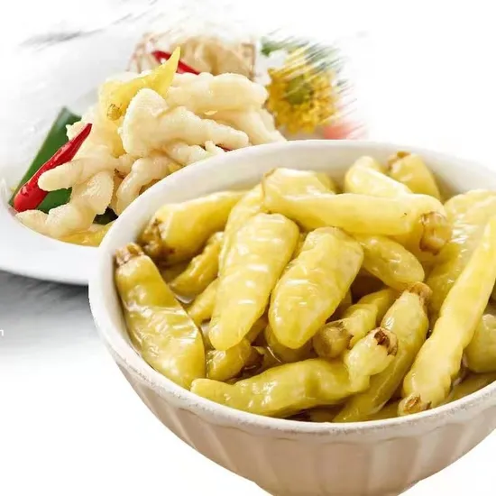 Delicious Fresh Pickled Shibazuke Green Pickled Pepper Fresh Vegetables Wholesale