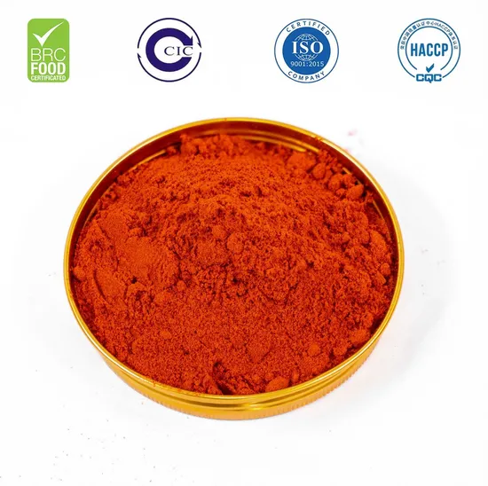 Twenty Year Pepper Manufacture Dried Paprika Powder 260asta